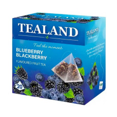 Фруктовий чай Tealand Balckberry-Blueberry в пірамідках 20 шт