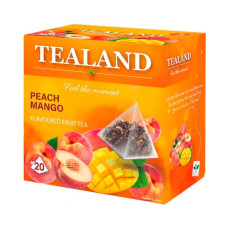 Фруктовий чай Tealand Mango-Peach в пірамідках 20 шт