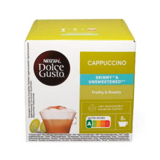Кава в капсулах NESCAFE Dolce Gusto Cappuccino Skinny and Unsweetened - 16 шт