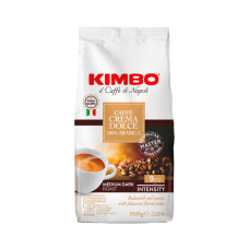 Кава Kimbo Caffe Crema Dolce 100% Arabica в зернах 1 кг