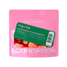 Кава High5 Colombia Strawberry omni в зернах 100 г