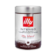 Кофе Illy Espresso Dark молотый ж/б 250 г (примятая банка)