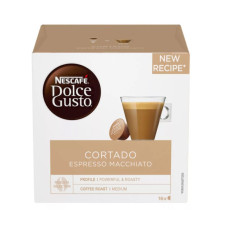 Кофе в капсулах NESCAFE Dolce Gusto Cortado - 16 шт (повреждена упаковка)