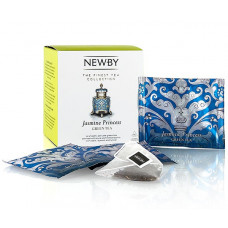 Зелений чай Newby Жасминова принцеса в пірамідках 15 шт (600300A) Зелений чай Newby Жасминова принцеса в пірамідках 15 шт (600300A)