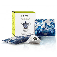 Трав'яний чай Newby Ромашка в пірамідках 15 шт (600150A) Трав'яний чай Newby Ромашка в пірамідках 15 шт (600150A)