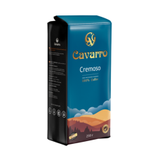 Кава Cavarro Сremoso мелена 250 г
