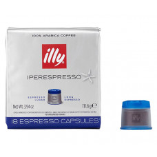 Кава у капсулах Illy IperEspresso Espresso Lungo пак. із фольги - 18 шт Кава у капсулах Illy IperEspresso Espresso Lungo пак. із фольги - 18 шт