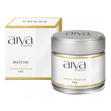 Японський чай Матча органічна Aiya Super Premium Ten з/б 30 г Японський чай Матча органічна Aiya Super Premium Ten з/б 30 г
