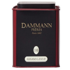 Чорний чай Dammann Freres 10 - Асам з/б 100 г
