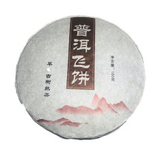 Шу Пуер Фей Пін тонкий млинець 100 г (2004)