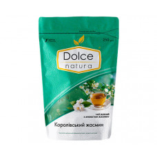 Зелений чай Dolce Natura Королівський жасмин 250 г Зелений чай Dolce Natura Королівський жасмин 250 г