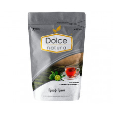 Чорний чай Dolce Natura Граф Грей 250 г Чорний чай Dolce Natura Граф Грей 250 г