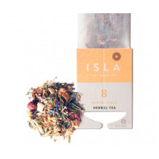 Трав'яний чай ISLA №8 Альпійський луг у пакетиках 10х2,4 г