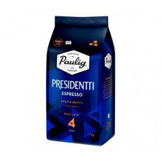 Кава Paulig Presidentti Espresso у зернах 1 кг Кава Paulig Presidentti Espresso у зернах 1 кг