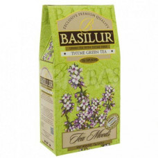 Зелений чай Basilur Чабрець картон 75 г Зелений чай Basilur Чабрець картон 75 г