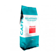 Кава без кофеїну Musetti Caffe у зернах 1 кг Кава без кофеїну Musetti Caffe у зернах 1 кг