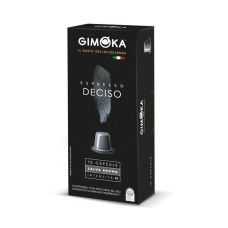 Кава в капсулах Gimoka Nespresso Deciso 12 - 10 шт
