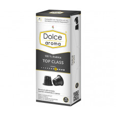 Кава в капсулах Dolce Aroma Top Class Nespresso 10 шт Кава в капсулах Dolce Aroma Top Class Nespresso 10 шт