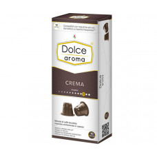 Кава в капсулах Dolce Aroma Crema Nespresso 10 шт Кава в капсулах Dolce Aroma Crema Nespresso 10 шт