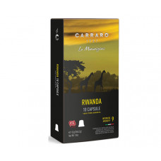 Кава в капсулах Carraro Nespresso Rwanda 10 шт Кава в капсулах Carraro Nespresso Rwanda 10 шт