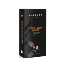 Кава у капсулах Carraro Nespresso Aroma e Gusto Intenso 10 шт