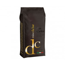 Кава Carraro don Carlos Miscela Bar у зернах 1 кг Кава Carraro don Carlos Miscela Bar у зернах 1 кг