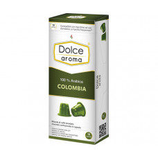Кава в капсулах Dolce Aroma Colombia Nespresso 10 шт Кава в капсулах Dolce Aroma Colombia Nespresso 10 шт