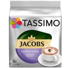 Кава в капсулах Tassimo Jacobs Cappuccino choco 8 шт