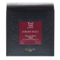Чорний чай Dammann Freres Блакитний сад у пакетиках 25 шт