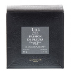 Білий чай Dammann Freres Квіткова пристрасть у пакетиках 25 шт Білий чай Dammann Freres Квіткова пристрасть у пакетиках 25 шт