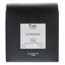 Зелений чай Dammann Freres Зелений Юннань у пакетиках 25 шт Зелений чай Dammann Freres Зелений Юннань у пакетиках 25 шт
