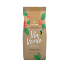 Кава Dallmayr Via Verde Cafe Crema у зернах 1 кг