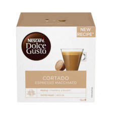 Кава в капсулах NESCAFE Dolce Gusto Cortado - 16 шт. Кава в капсулах NESCAFE Dolce Gusto Cortado - 16 шт.