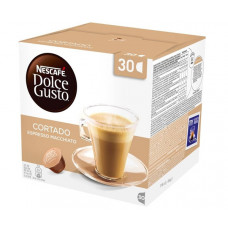 Кава в капсулах NESCAFE Dolce Gusto Cortado - 30 шт. Кава в капсулах NESCAFE Dolce Gusto Cortado - 30 шт.
