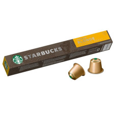 Кава в капсулах Starbucks Nespresso Blonde Espresso Roast 10 шт