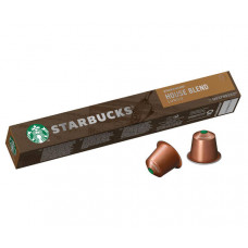 Кава в капсулах Starbucks Nespresso House blend 10 шт