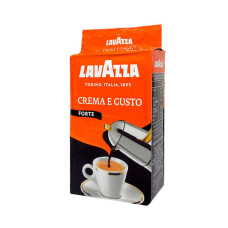 Кава Lavazza Crema e gusto Forte мелена 250 г