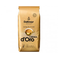 Кава Dallmayr Crema d'Oro у зернах 1 кг Кава Dallmayr Crema d'Oro у зернах 1 кг