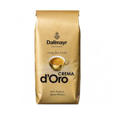 Кава Dallmayr Crema d'Oro у зернах 1 кг Кава Dallmayr Crema d'Oro у зернах 1 кг