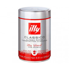 Кава Illy Сlassico Moka мелена 250 г Кава Illy Сlassico Moka мелена 250 г