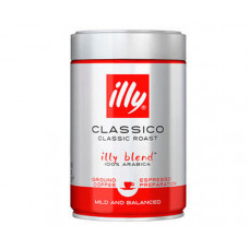 Кава Illy Classico мелена з/б 250 г Кава Illy Classico мелена з/б 250 г