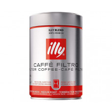 Кава Illy Filter Coffee мелена з/б 250 г Кава Illy Filter Coffee мелена з/б 250 г