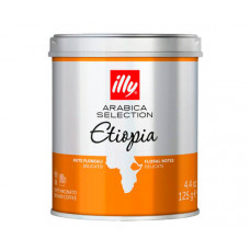 Кава Illy Monoarabica Ефіопія мелена з/б 125 г