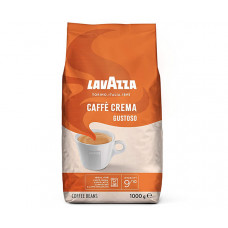 Кава Lavazza Gustoso Caffe Crema у зернах 1 кг Кава Lavazza Gustoso Caffe Crema у зернах 1 кг