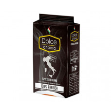 Кава Dolce Aroma 100% ARABICA мелена 250 г Кава Dolce Aroma 100% ARABICA мелена 250 г