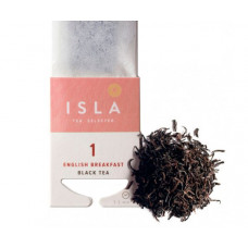 Чорний чай ISLA №1 Англійський сніданок у пакетиках 10х4 г Чорний чай ISLA №1 Англійський сніданок у пакетиках 10х4 г