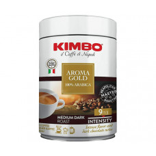 Кава KIMBO Espresso Aroma gold 100% Arabica з/б мелена 250 г Кава KIMBO Espresso Aroma gold 100% Arabica з/б мелена 250 г
