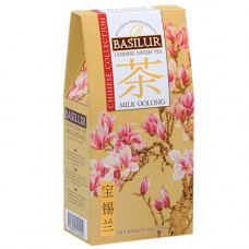 Зелений чай Basilur Молочний картон улун картон 100 г Зелений чай Basilur Молочний картон улун картон 100 г
