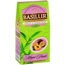 Зелений чай Basilur Абрикос та Маракуя картон 100 г Зелений чай Basilur Абрикос та Маракуя картон 100 г