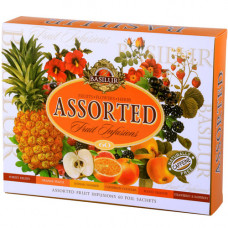 Набір фруктового чаю Basilur Асорті 60х1,8 г Набір фруктового чаю Basilur Асорті 60х1,8 г